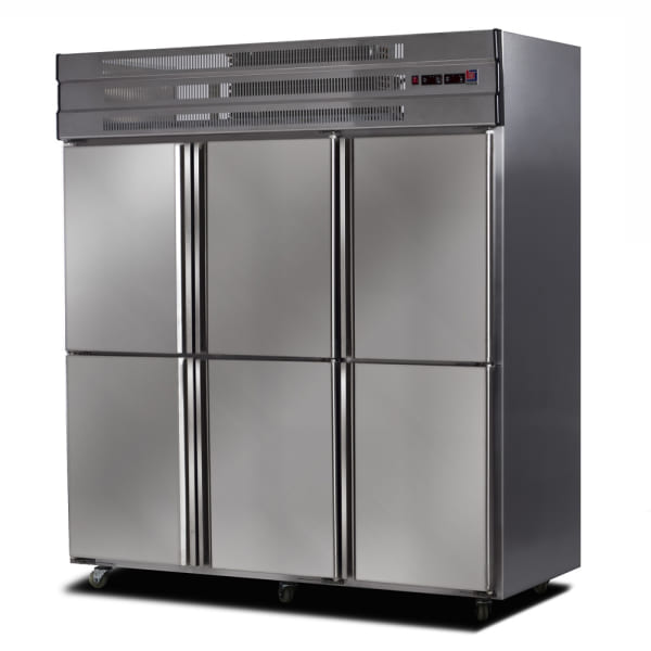 6 Door Magnetic Freezer & Chiller